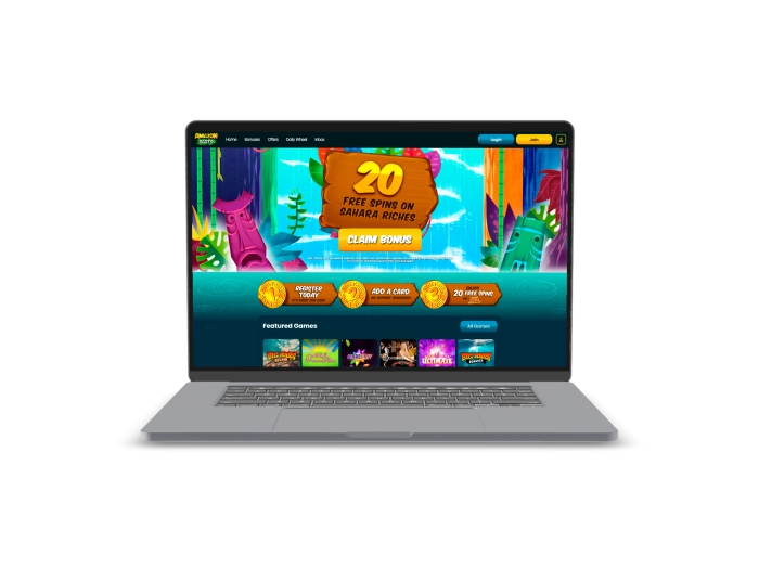 Amazon Slots Desktop History